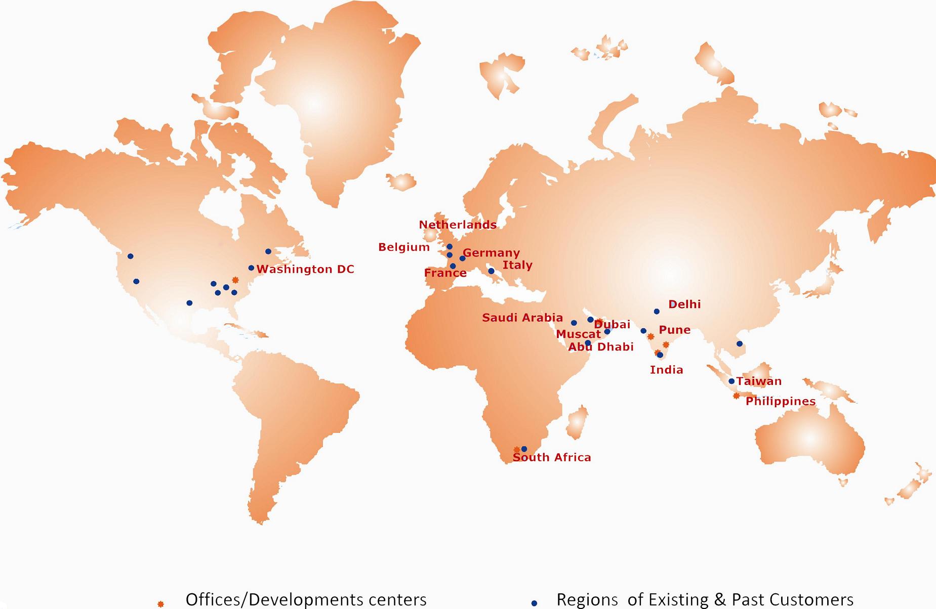 Our locations